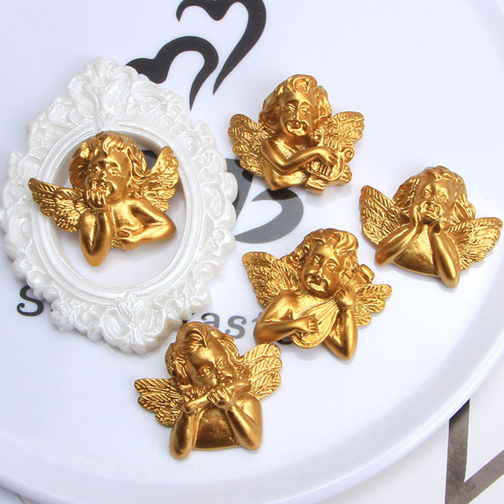 Craft Embellishments - 15 pièces d'accessoires en résine en