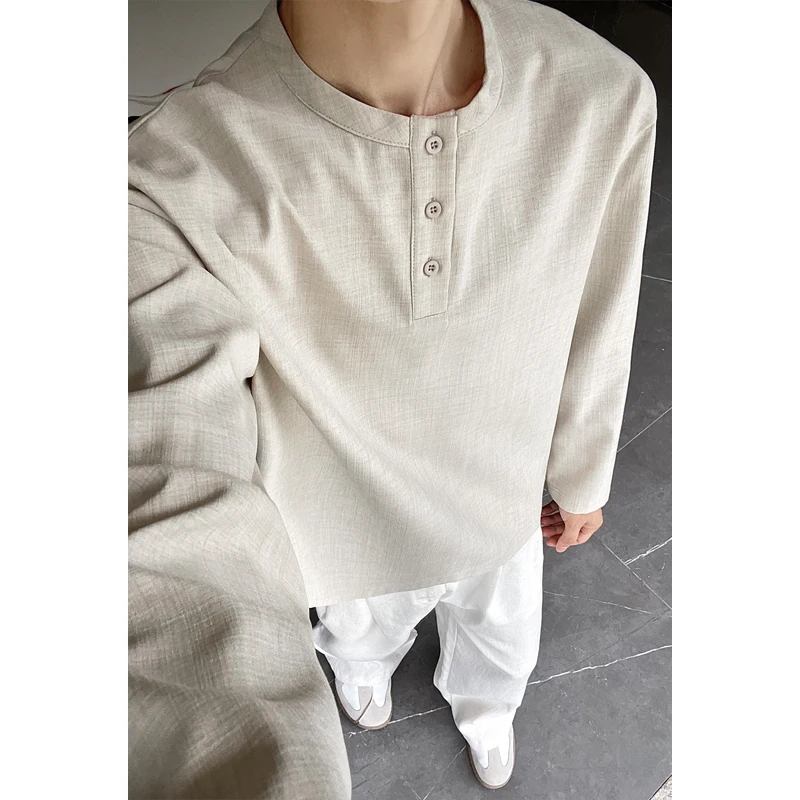 Embellish Knit - T-shirt décontracté pour homme en imitation