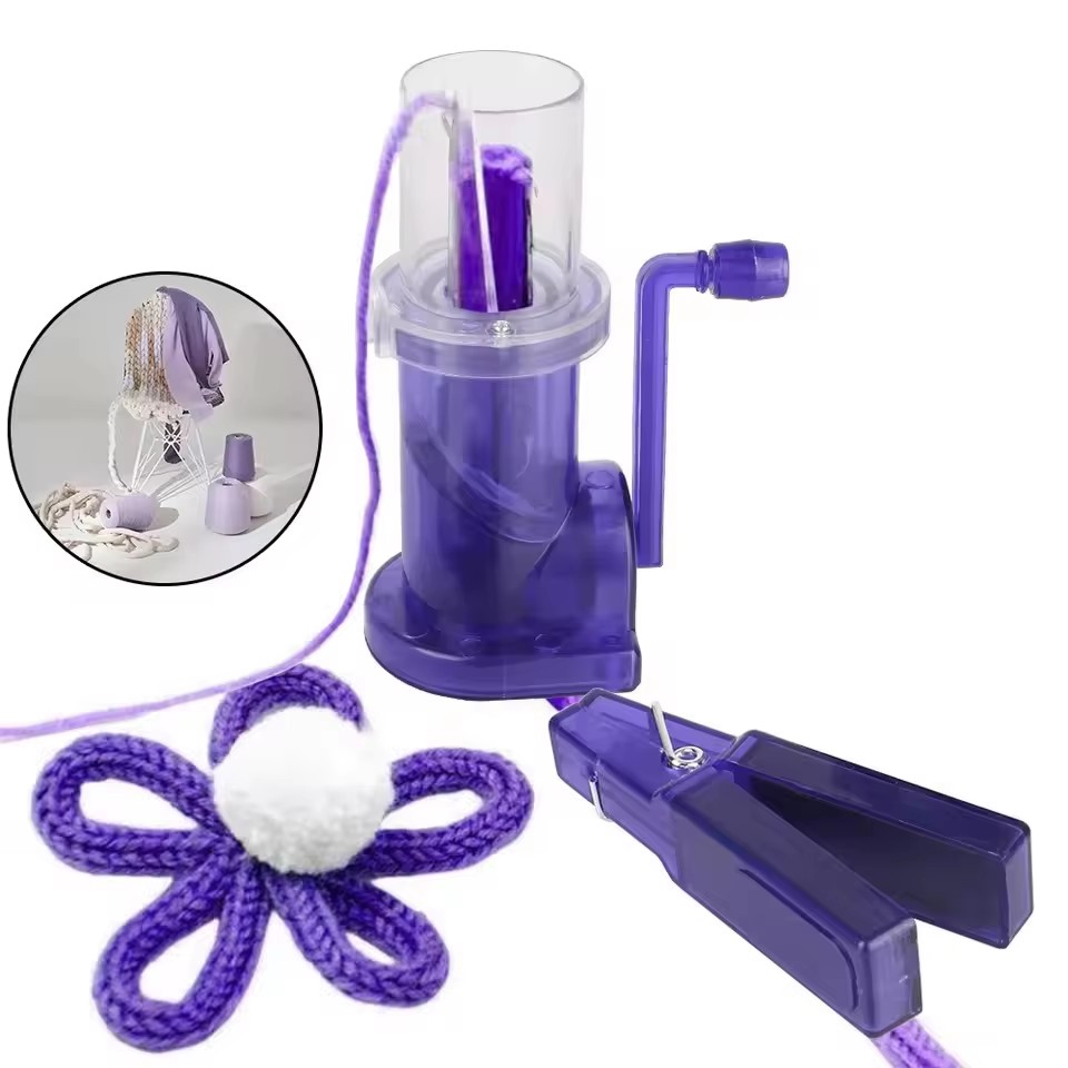 Craft Embellishments - Machine à tricoter portable créative, outil