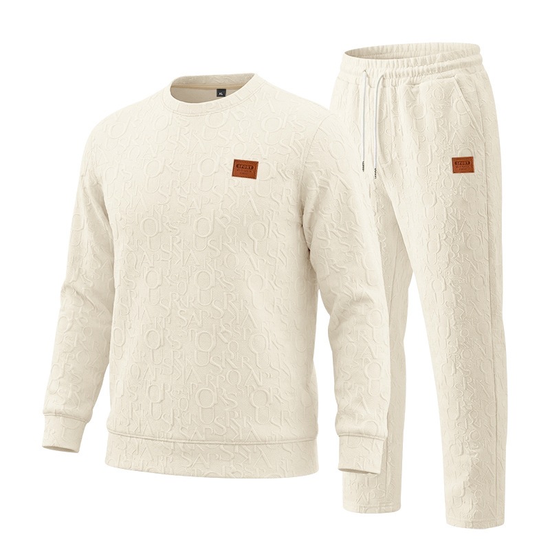 Embellish Knit - Ensemble Homme Printemps-Automne 2026 à Motif