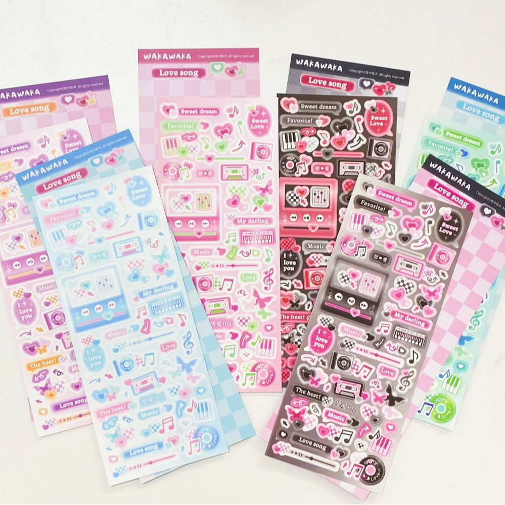 SCRAPBOOK musique autocollant  - Glitter Vinyl Roll avis et prix