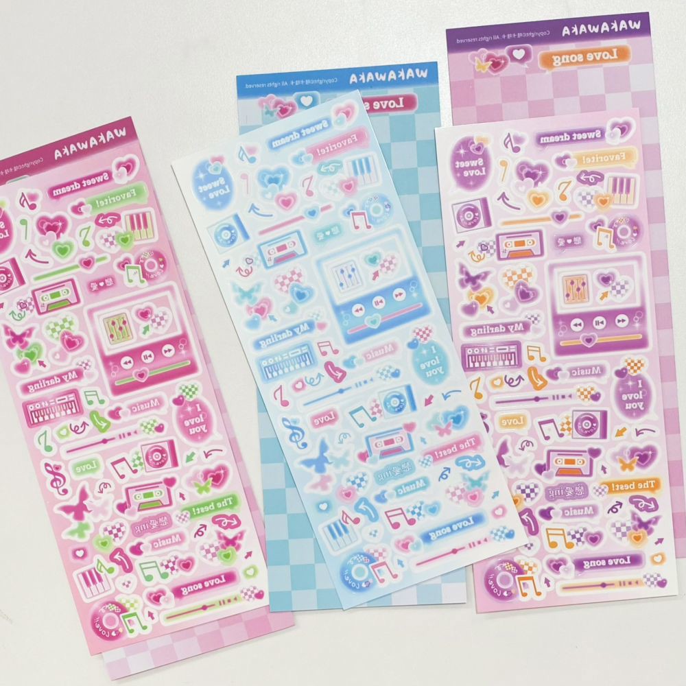 SCRAPBOOK musique autocollant  - Glitter Vinyl Roll avis et prix