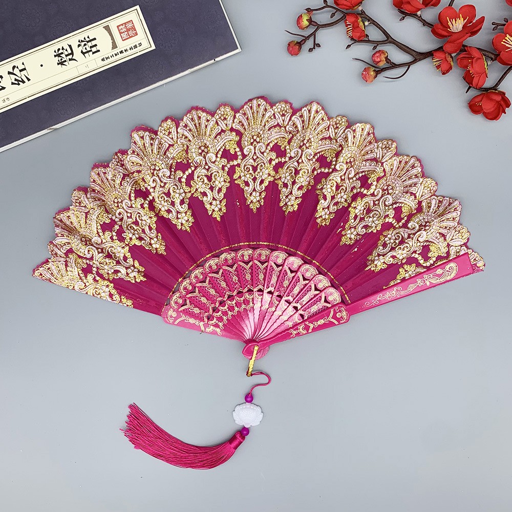Éventail pliant rétro artisana - Tassel Fringe Trim avis et prix