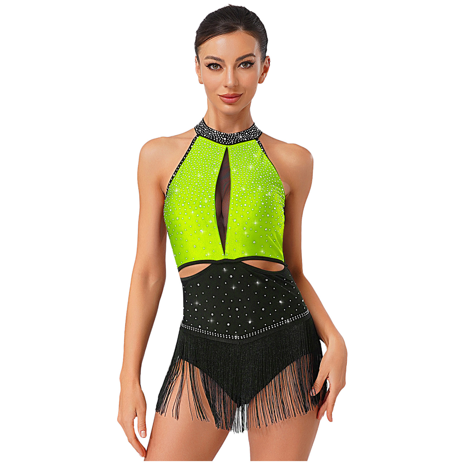 Robes rythmiques de danse pour - Rhinestone Banding Trim avis et prix