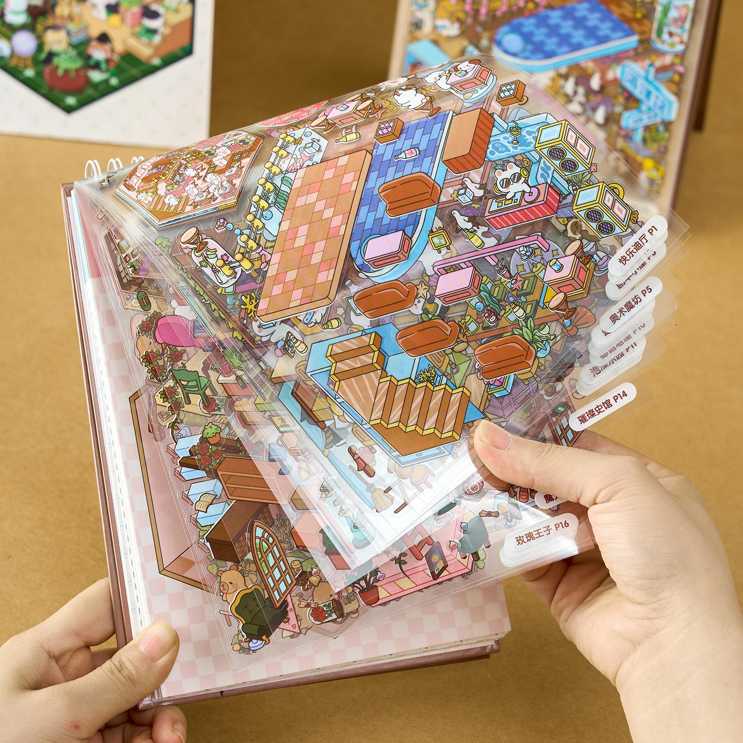 Livre d'autocollants de scènes - Glitter Vinyl Roll avis et prix
