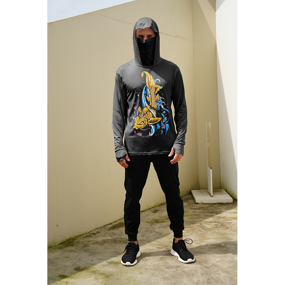 T-shirts de pêche pour hommes, - Embellish Knit avis et prix