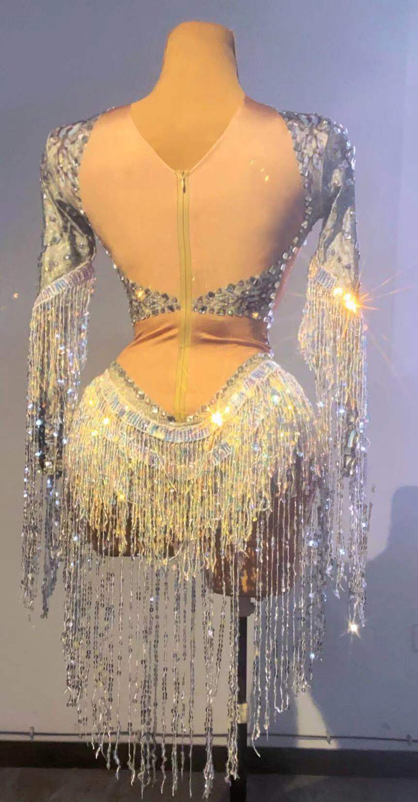 Combinaison à Franges de brevp - Rhinestone Banding Trim avis et prix