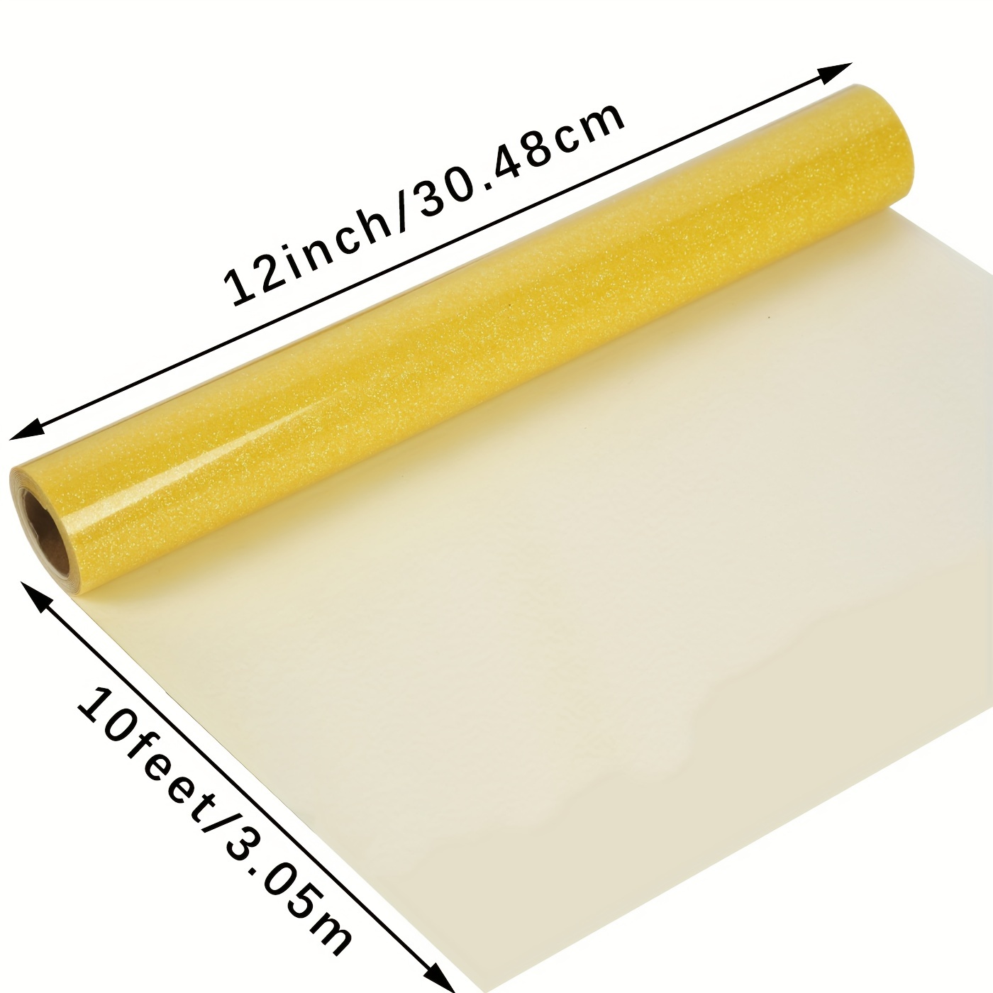 Rouleaux de vinyle thermocolla - Glitter Vinyl Roll avis et prix