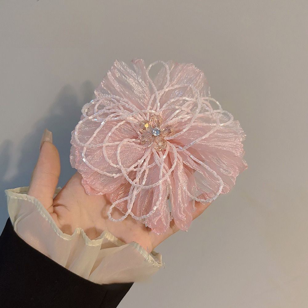 Applique florale en tissu orga - Applique Patch Flower avis et prix