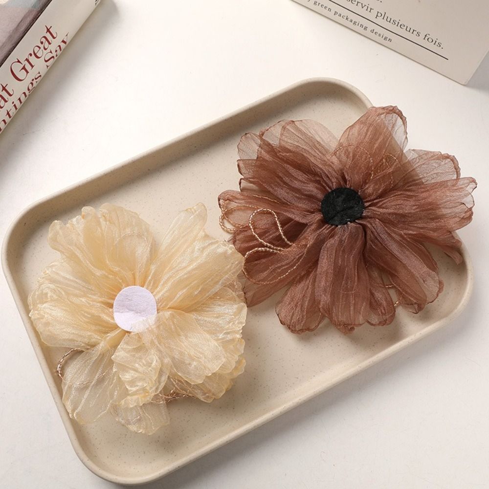 Applique florale en tissu orga - Applique Patch Flower avis et prix