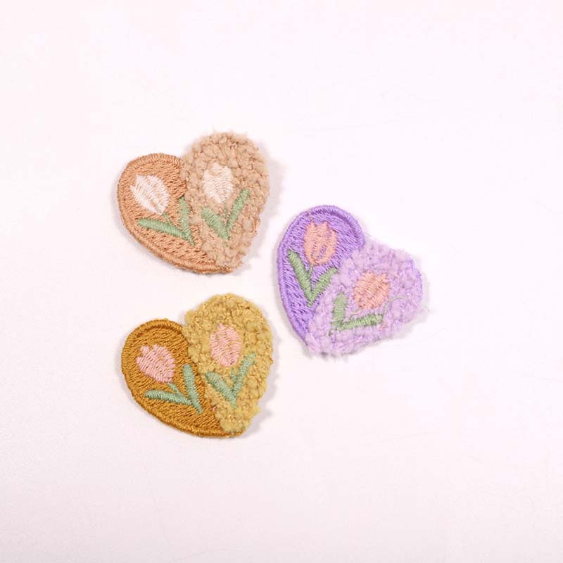 Applique de fleur d'amour en p - Applique Patch Flower avis et prix