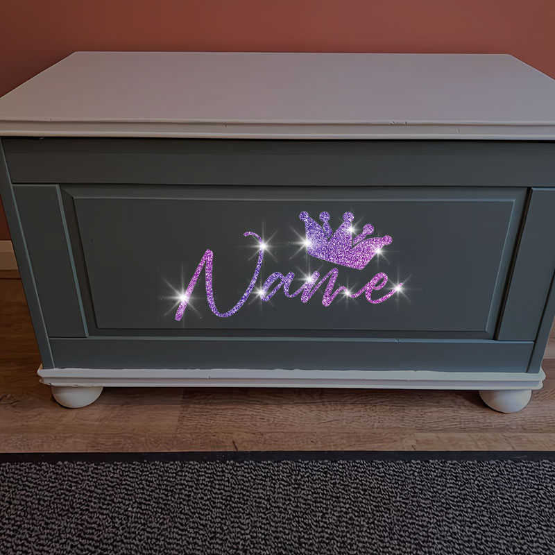 1 autocollant personnalisé ave - Glitter Vinyl Roll avis et prix