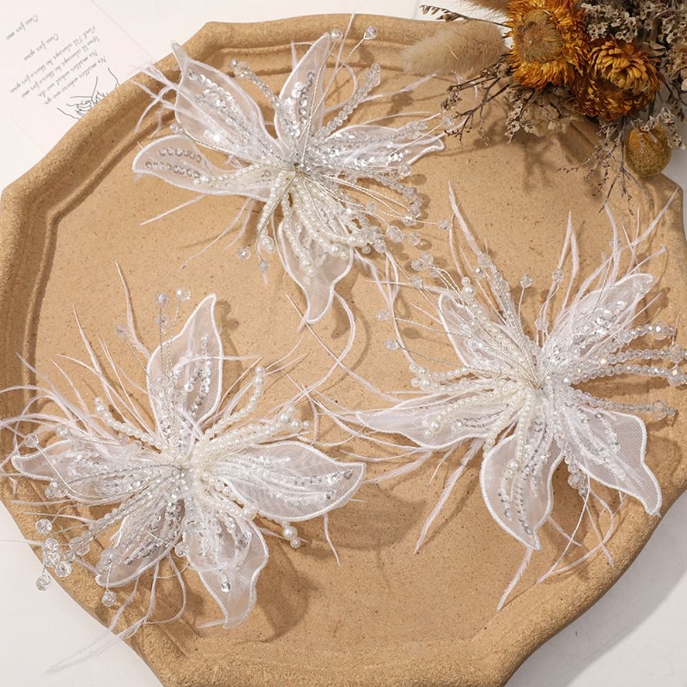 1 pièce, Applique en organza 3 - Applique Patch Flower avis et prix