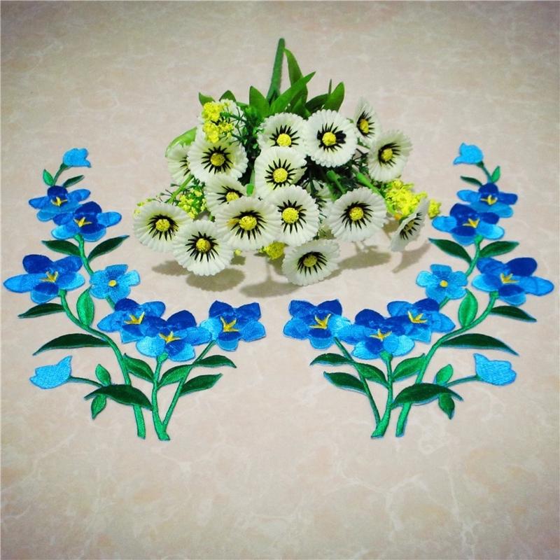 Jolis patchs brodés de fleurs  - Applique Patch Flower avis et prix