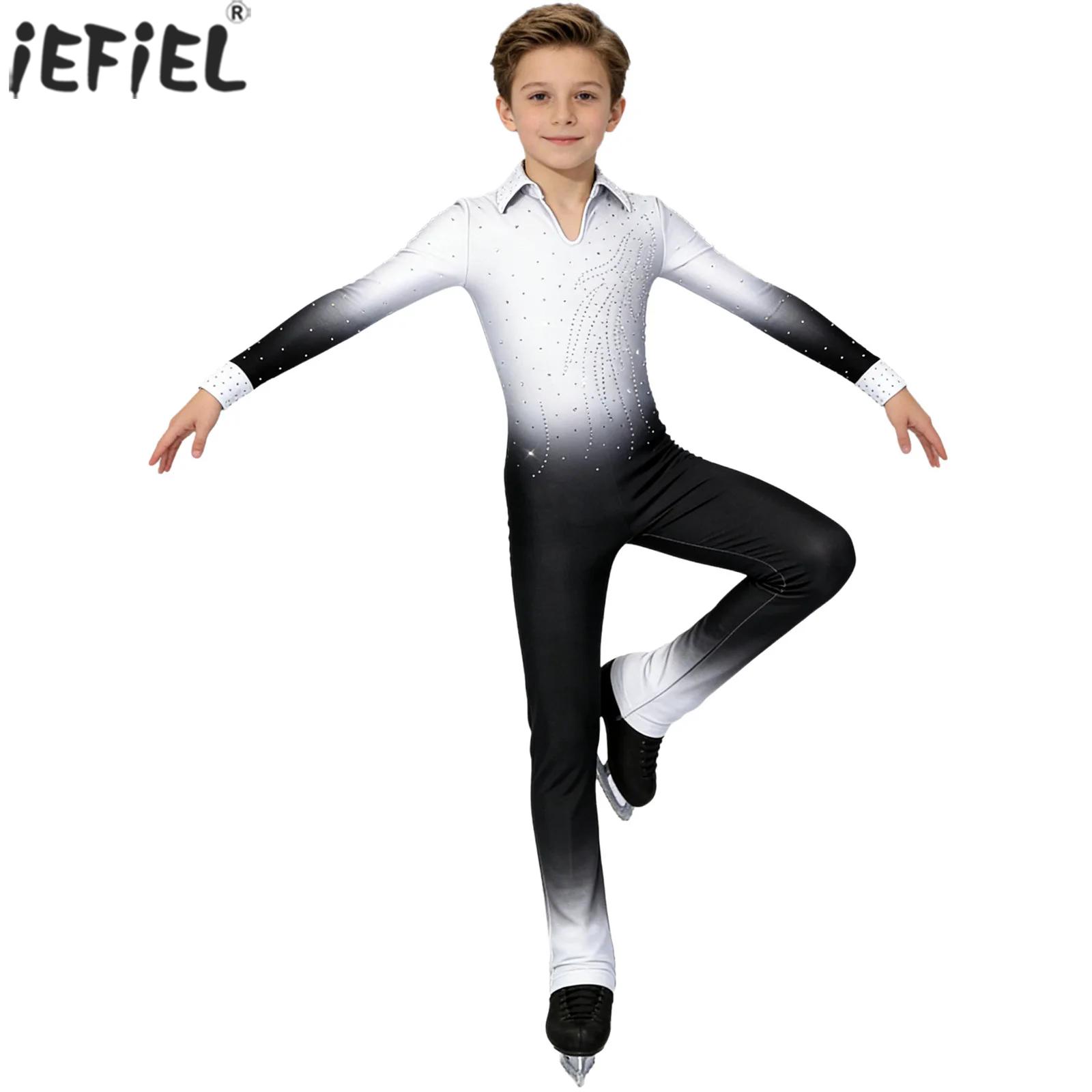 Combinaison de danse pour enfa - Rhinestone Banding Trim avis et prix