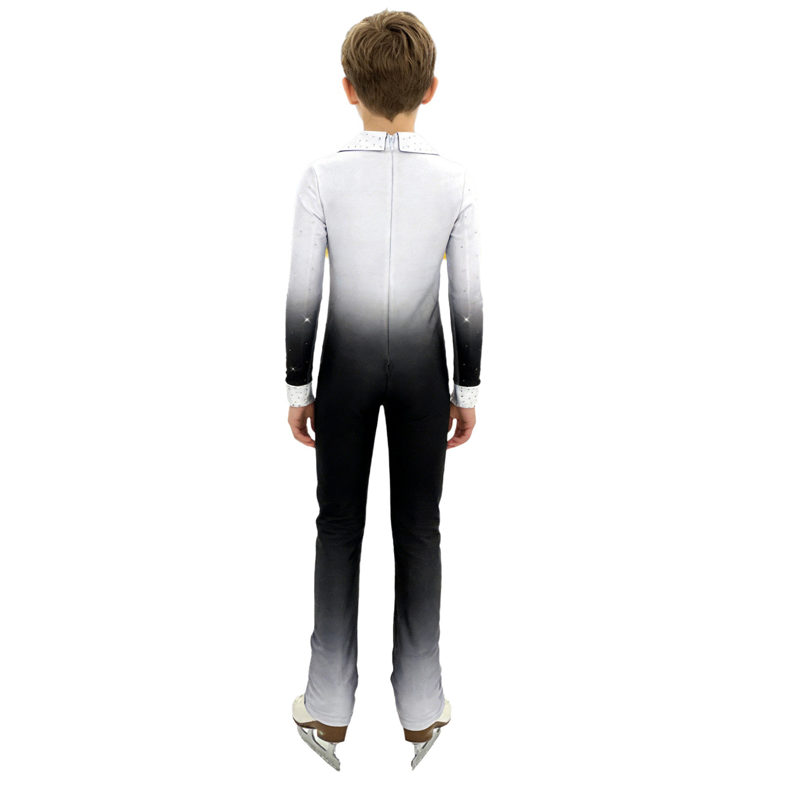 Combinaison de danse pour enfa - Rhinestone Banding Trim avis et prix