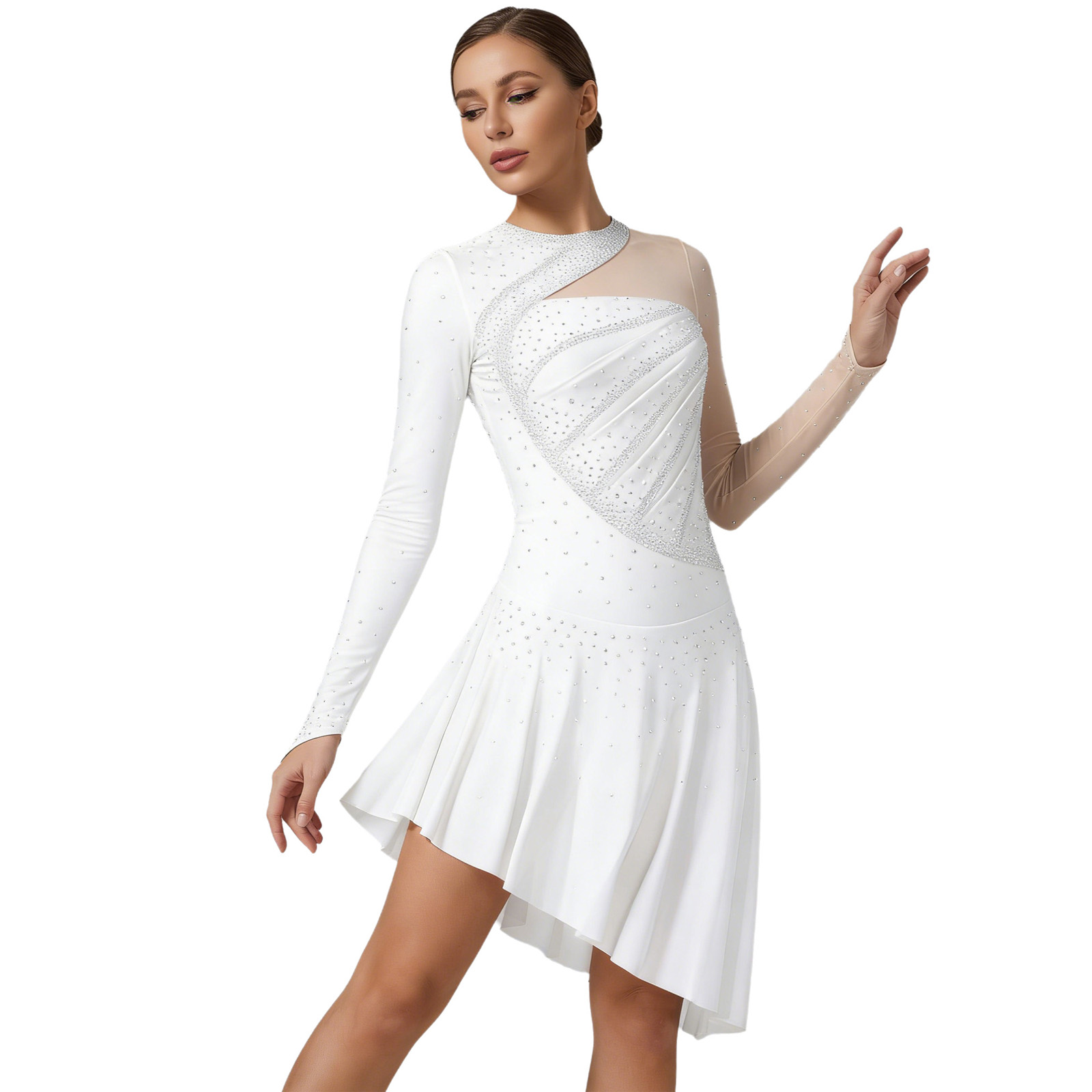 Costume de danse lyrique pour  - Rhinestone Banding Trim avis et prix