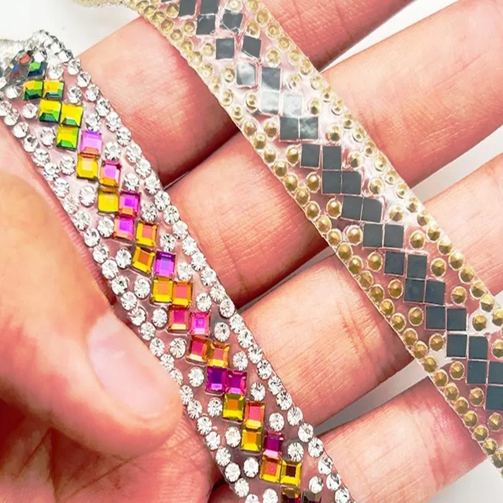 Chaîne de strass autocollante  - Rhinestone Banding Trim avis et prix