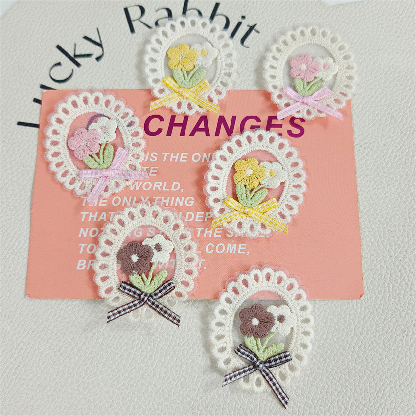 10 Pièces Nouveaux Patchs Brod - Applique Patch Flower avis et prix
