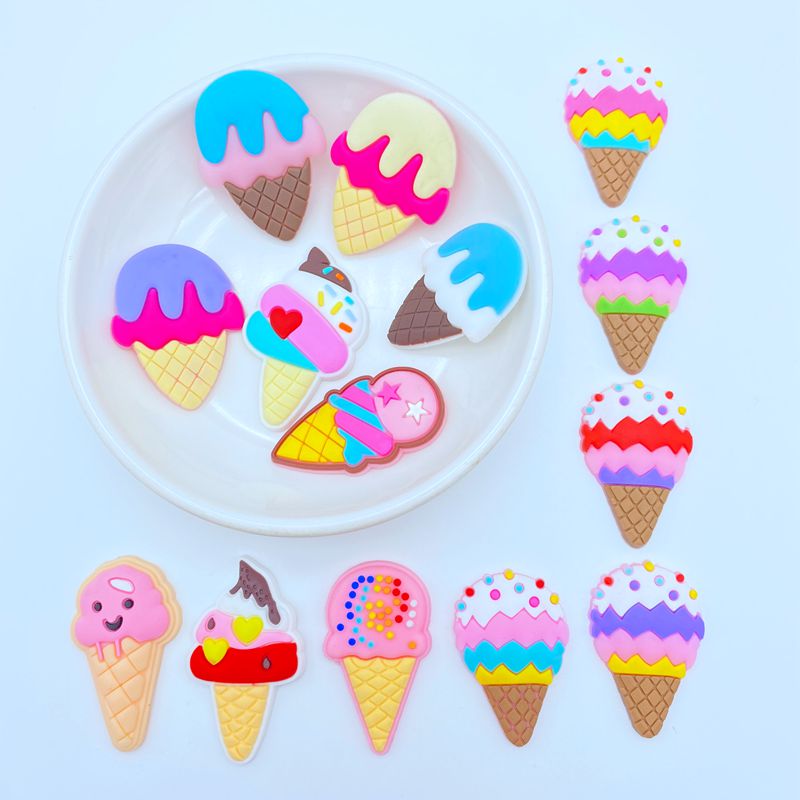Série de crème glacée mignonne - Embellishment Glue Craft avis et prix