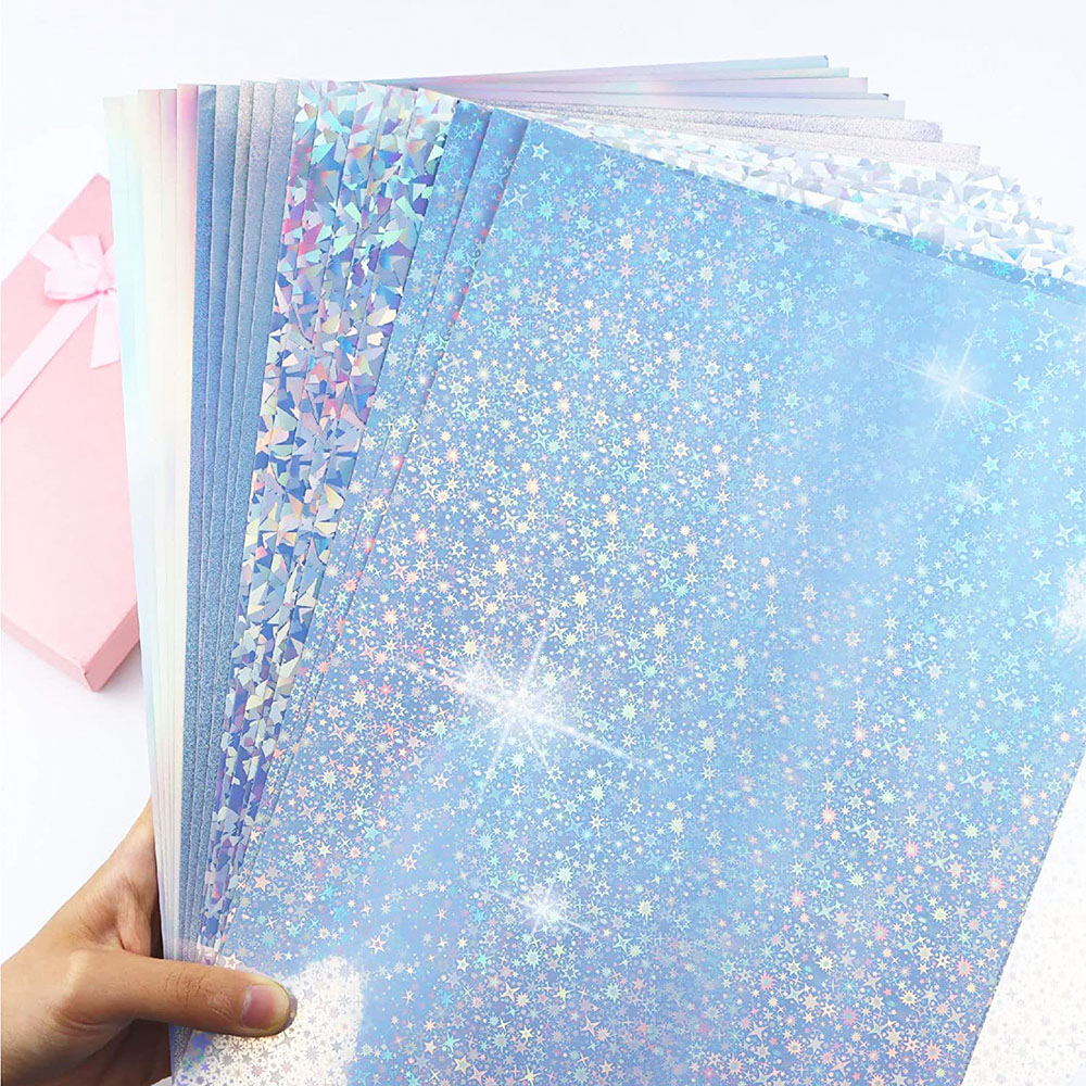 Autocollants auto-adhésifs sci - Glitter Vinyl Roll avis et prix