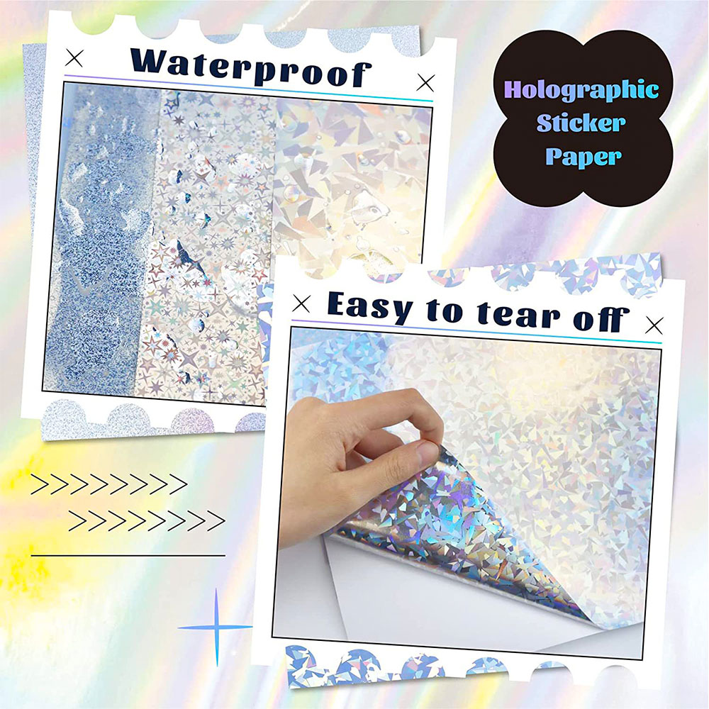 Autocollants auto-adhésifs sci - Glitter Vinyl Roll avis et prix