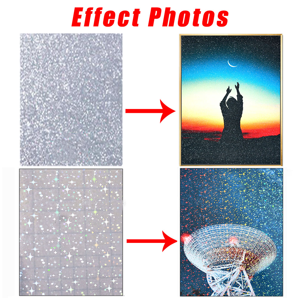 Autocollants auto-adhésifs sci - Glitter Vinyl Roll avis et prix