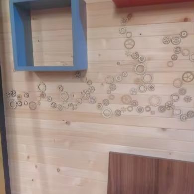 Roue dentée artisanale en bois - Craft Embellishments avis et prix