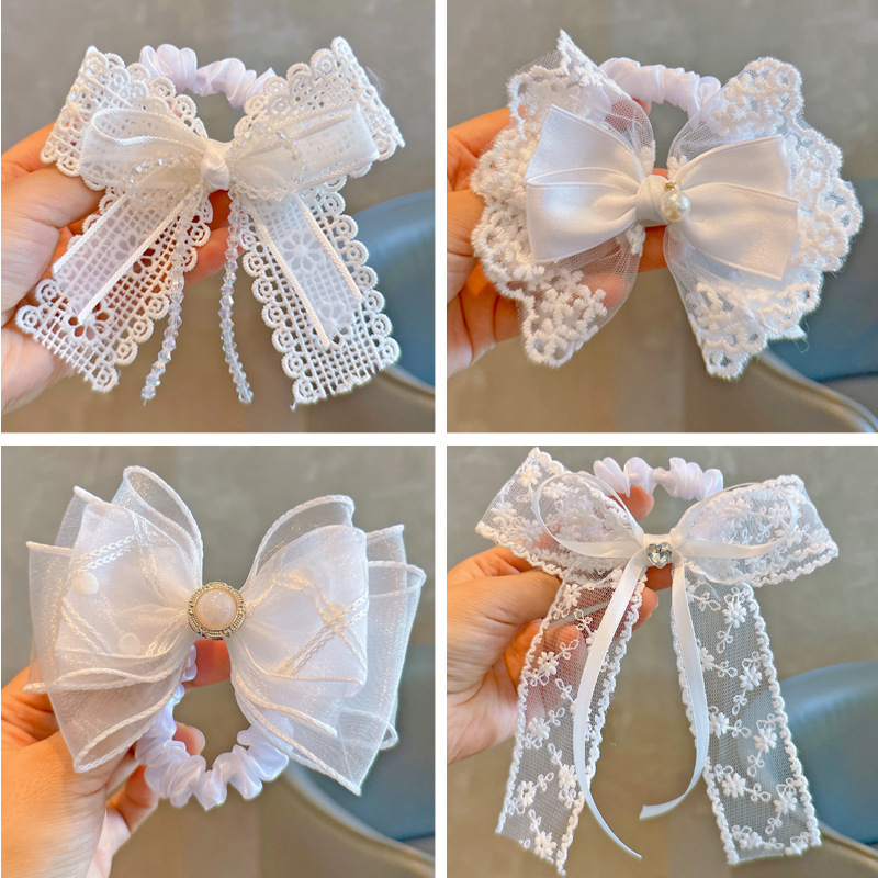Élastiques à cheveux en dentel - Tassel Fringe Trim avis et prix