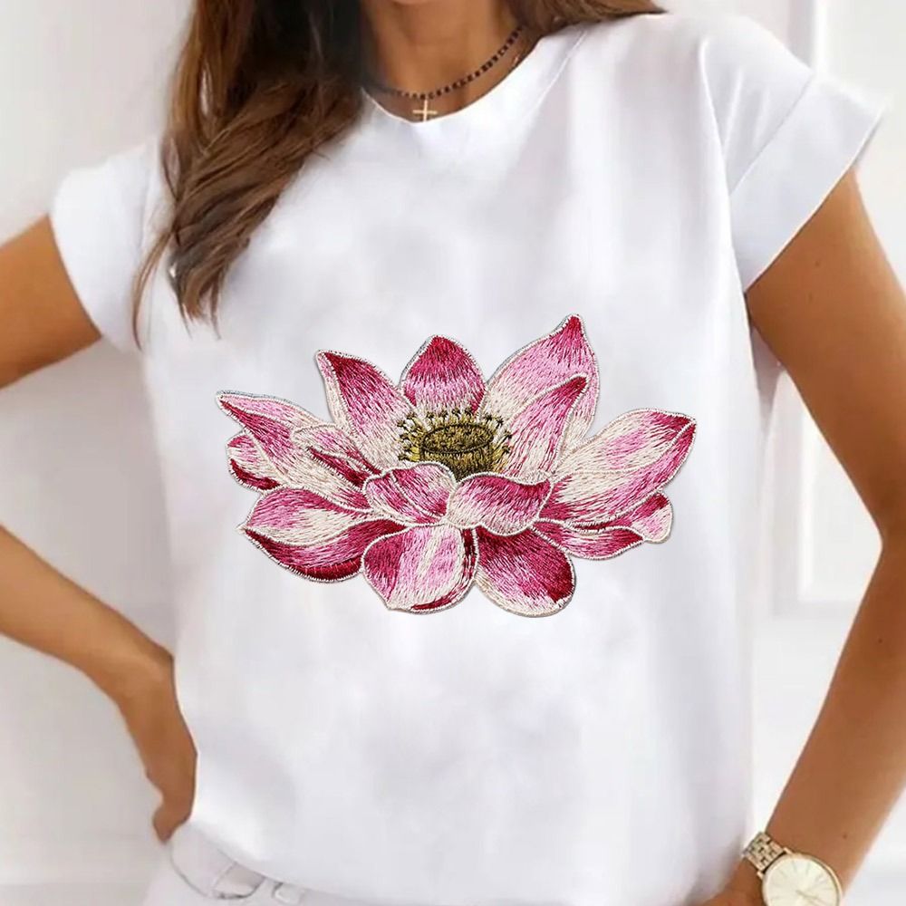 Patch Brodé de Fleurs Annies D - Applique Patch Flower avis et prix
