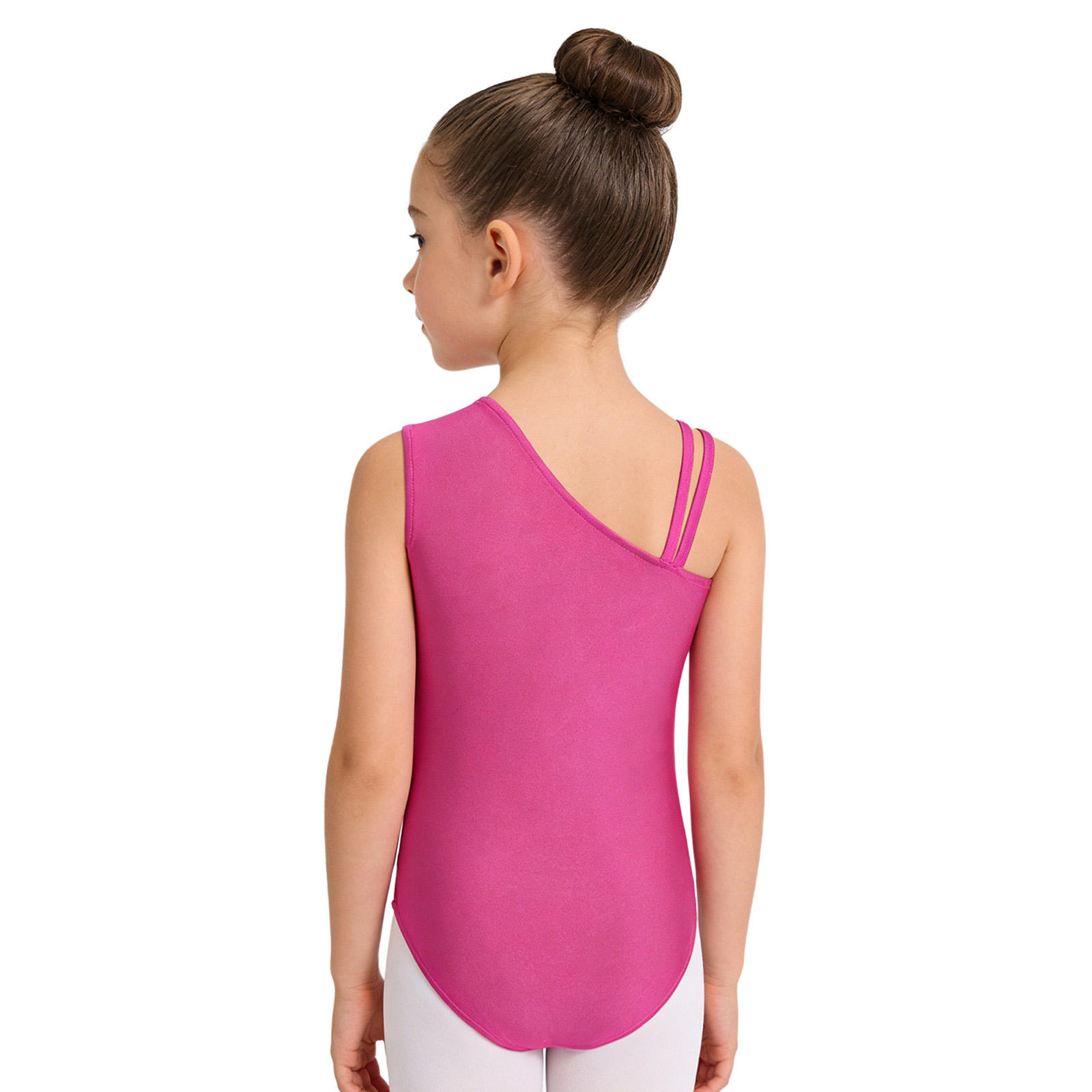 Justaucorps asymétrique sans m - Rhinestone Banding Trim avis et prix
