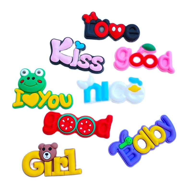 Nouvelles Mini lettres en PVC  - Embellishment Glue Craft avis et prix
