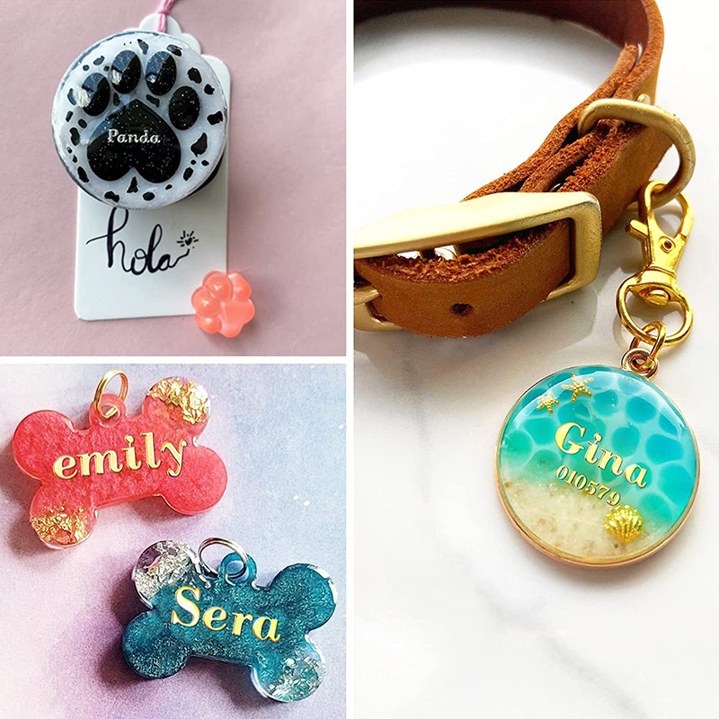 2 lettres décoratives en métal - Craft Embellishments avis et prix