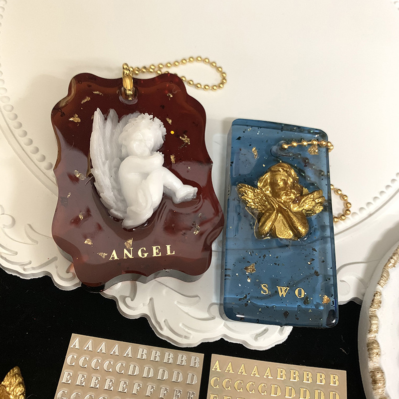 2 lettres décoratives en métal - Craft Embellishments avis et prix