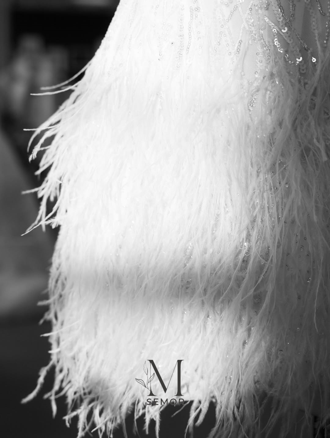 Robe de mariée courte exquise  - Tassel Fringe Trim avis et prix